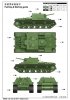 Trumpeter 09504 Soviet KV-7 (Object 227) 1:35